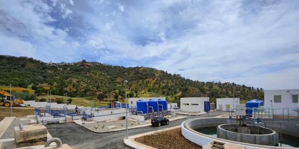 The ONEE strengthens the drinking water production system of the Mkanssa commune in the Province of Taounate and neighboring communes.