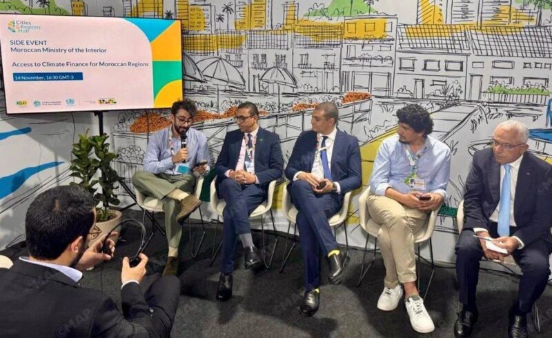 COP30: UCLG Commends Morocco’s Leadership in Enabling Local Governments to Access Climate Finance
