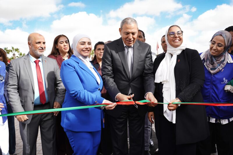 Laayoune launches the first Diabetes Village: prevention, screening, and education at the heart of the region.
