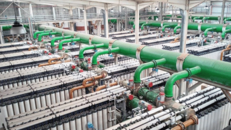 Desalination expected to provide 60% of drinking water by 2030