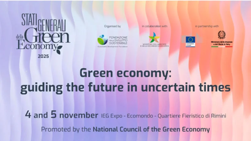 ECOMONDO: Over 2,500 Participants at the 14th Edition of the Green Economy General States