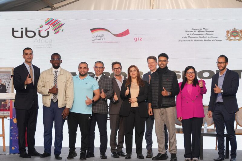 GIZ Morocco and Tibu Africa Join Forces to Launch “Diaspora Sport Impact,” an Innovative Sports Entrepreneurship Initiative