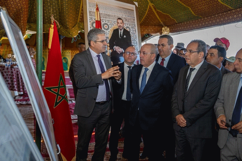 Green Generation: Mr. El Bouari on a Field Visit Related to Structural Agricultural Projects in the Provinces of El Jadida and Benslimane