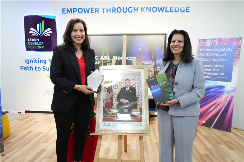 Unprecedented Mentorship to Propel Moroccan Female Students into Tech Careers