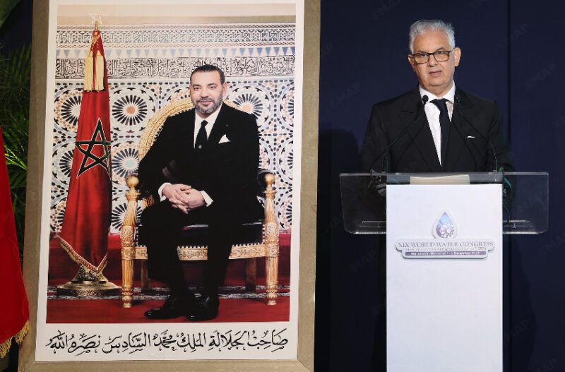 Marrakech: Morocco Establishes the “Water-Energy-Food” Model as a Pillar of Its Water Sovereignty (M. Baraka)