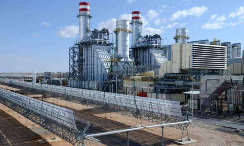 Al Wahda: The Future Gas Power Plant Reaches a Key Milestone in Civil Engineering