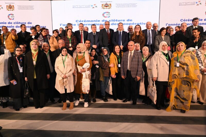 Cooperatives: Rabat Concludes the International Year and Launches a New Momentum for the Social Economy