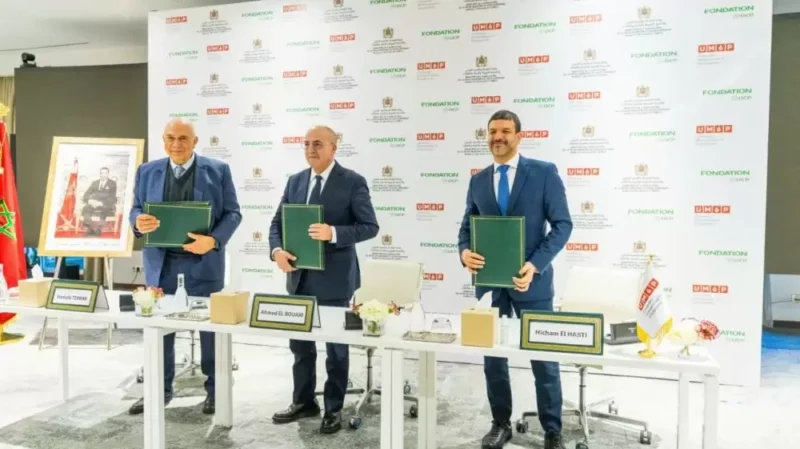 Sustainable Agriculture: A Strategic Partnership Between the State and the OCP Group Ecosystem