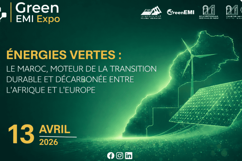 Green EMI Expo 2026: Rabat at the Forefront of Sustainable Innovation